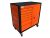 Tủ dụng cụ 7 ngăn mẫu 2 kèm hộc có khóa D1B7B