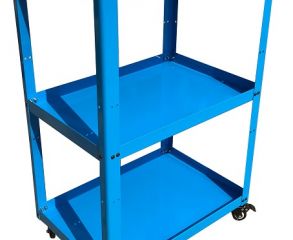 Xe để dụng cụ 3 ngăn DB03 - Màu xanh da trời
