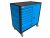 Tủ dụng cụ 6 ngăn kèm hộc có khóa D1B6