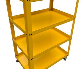 Xe để dụng cụ 4 ngăn N0R4 (Màu đỏ)