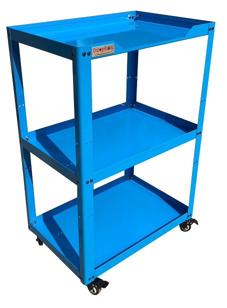Xe để dụng cụ 3 ngăn DB03 - Màu xanh da trời
