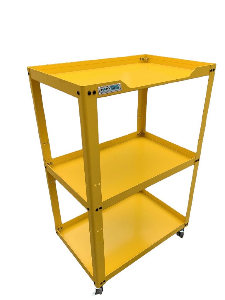 Xe để dụng cụ 3 ngăn N0R3 ( Vàng)